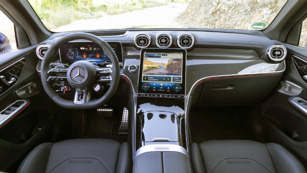 2025 Mercedes-AMG GLC Interior