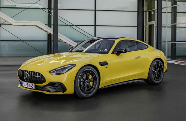 2025 Mercedes-AMG GT 43