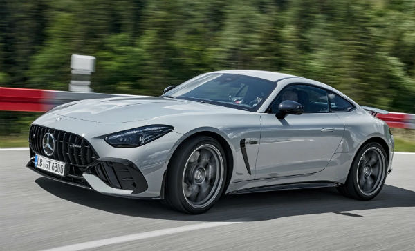 2025 Mercedes-AMG GT 63 Pro 4matic+