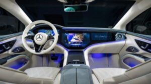 2025 Mercedes-Benz EQS Interior