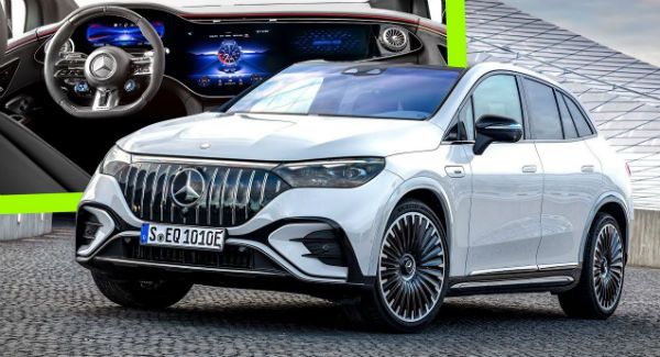 2025 Mercedes-Benz EQS Sport Utility Vehicle