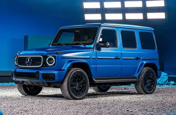 2025 Mercedes-Benz G 580