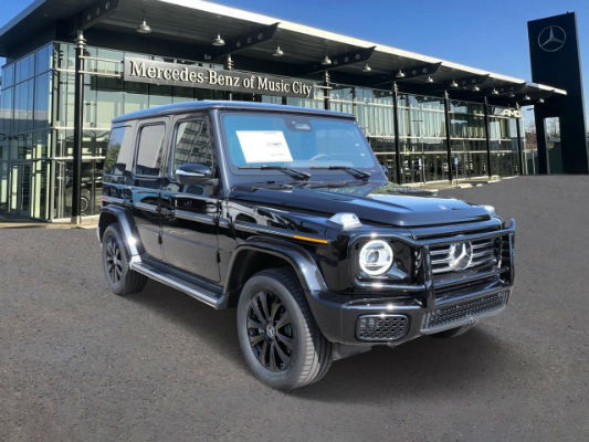 2025 Mercedes-Benz G-Class G 550 4Matic