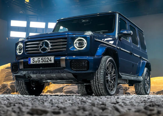 2025 Mercedes-Benz G-Class G550