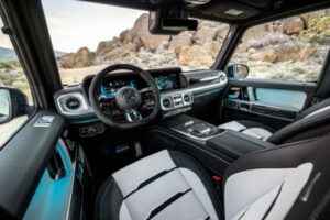 2025 Mercedes-Benz G-Class Interior