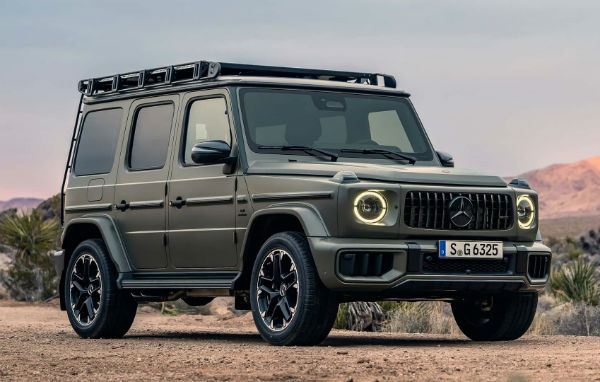 2025 Mercedes-Benz G Wagon