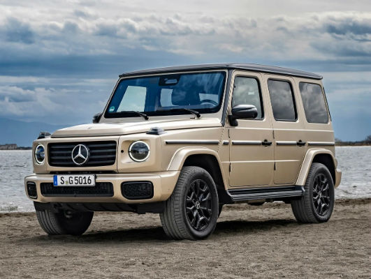 2025 Mercedes-Benz G550