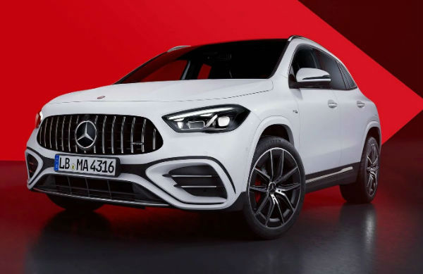 2025 Mercedes-Benz GLA AMG Line Premium