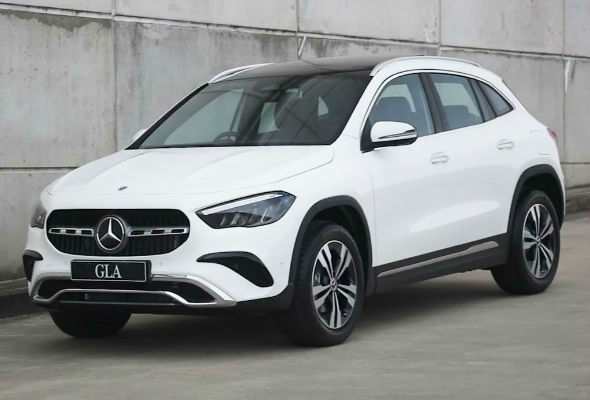 2025 Mercedes-Benz GLA City Edition