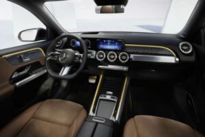 2025 Mercedes-Benz GLB-Class Interior