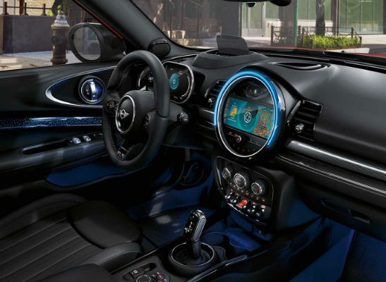 2025 Mini Cooper Clubman Interior