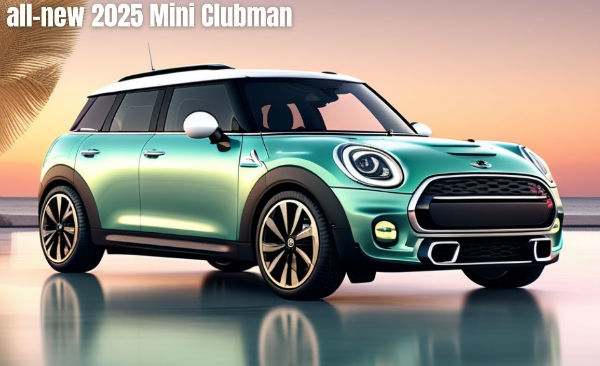 2025 Mini Cooper Clubman S