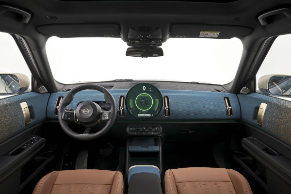 2025 Mini Cooper Countryman Interior