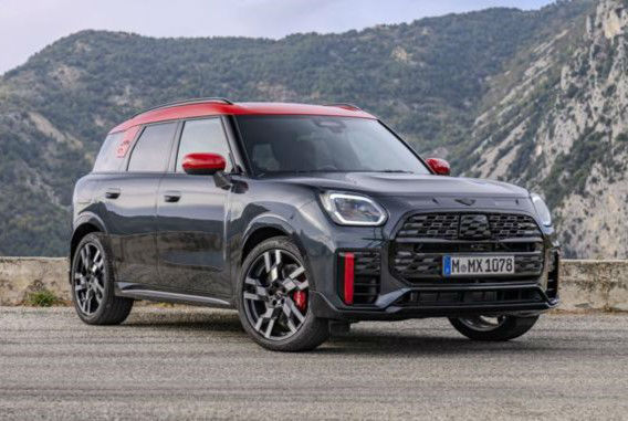 2025 Mini Cooper Countryman John Cooper Works