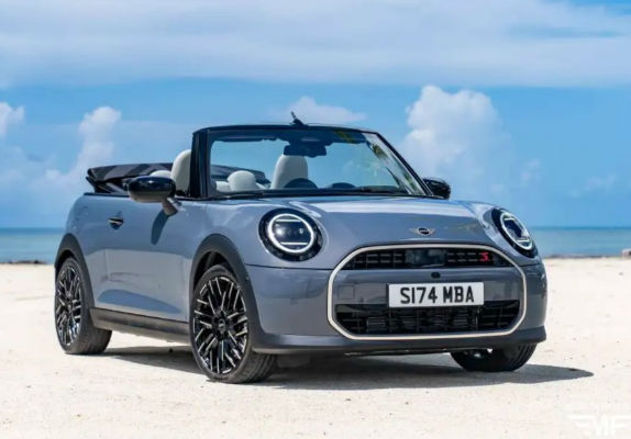 2025 Mini Cooper JCW Convertible