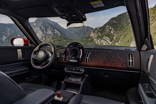 2025 Mini Cooper JCW Interior