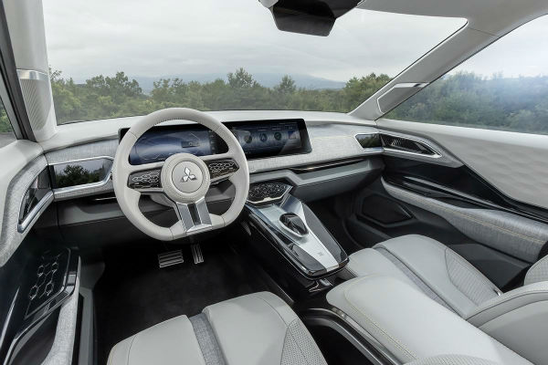 2025 Mitsubishi Lancer Interior