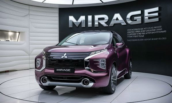 2025 Mitsubishi Mirage G4