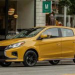 2025 Mitsubishi Mirage Hatchback