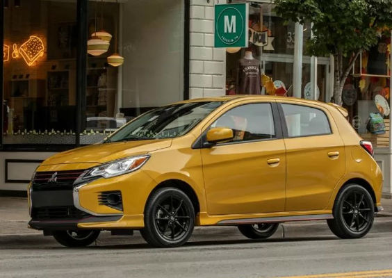 2025 Mitsubishi Mirage Hatchback