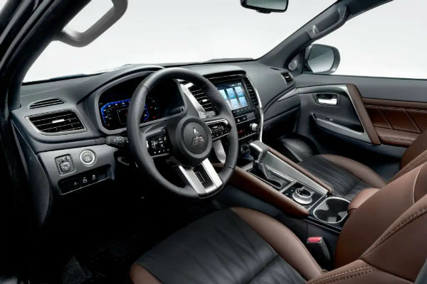 2025 Mitsubishi Montero GLX Interior