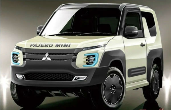 2025 Mitsubishi Pajero Mini