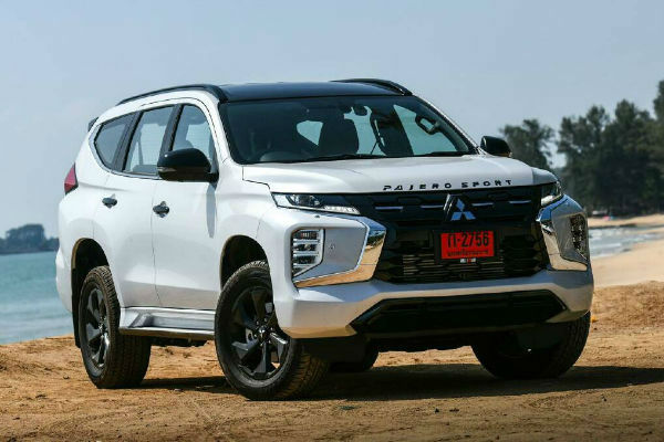 2025 Mitsubishi Pajero Sport