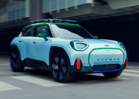 2026 Mini Aceman Electric