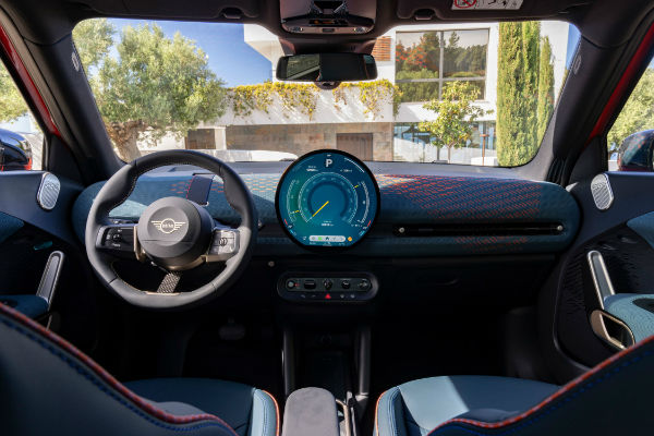 2026 Mini Aceman Interior