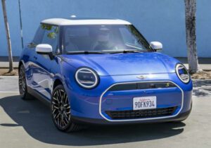 2027 Mini Cooper Electric City Car