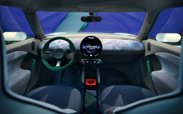 Mini Aceman 2026 Interior