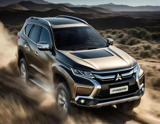 Mitsubishi Pajero 2025 India