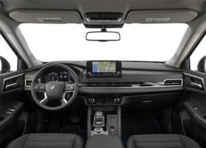 2025 Mitsubishi Outlander Interior