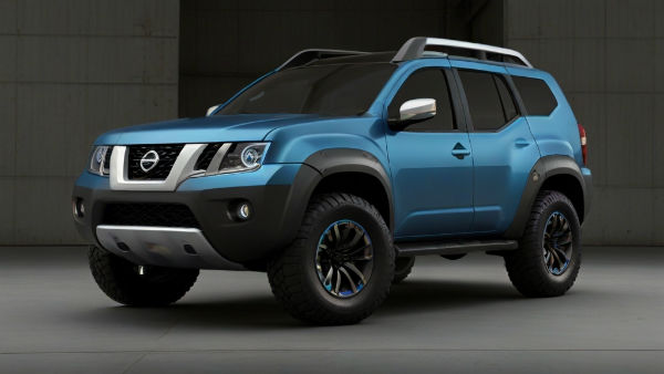 2025 Nissan Terra Concept