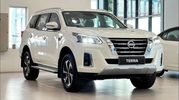 2025 Nissan Terra Thailand