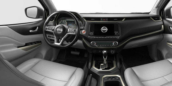 2025 Nissan xTerra Interior