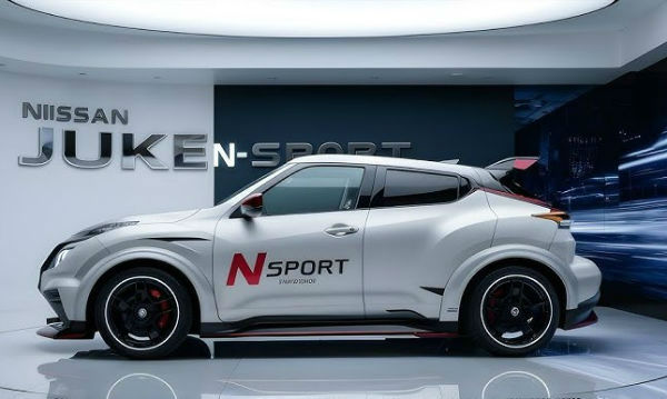 2025 Nissan Juke Nismo