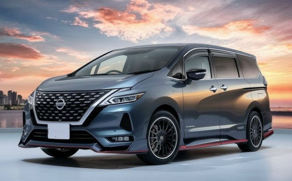 2025 Nissan Quest VAN