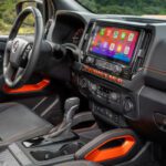 2025 Nissan Frontier Interior