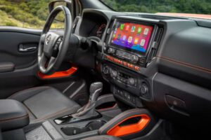 2025 Nissan Frontier Interior