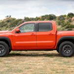 2025 Nissan Frontier Pro 4x Long Bed