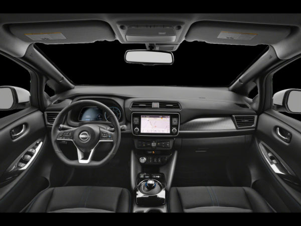 2025 Nissan Leaf Interior