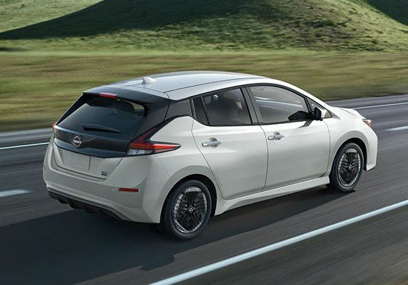 2025 Nissan Leaf Plus Range