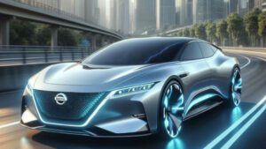 2025 Nissan Maxima EV