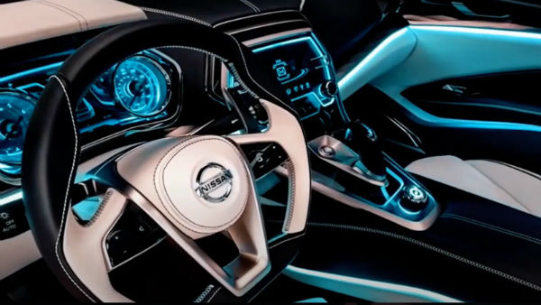 2025 Nissan Maxima Interior