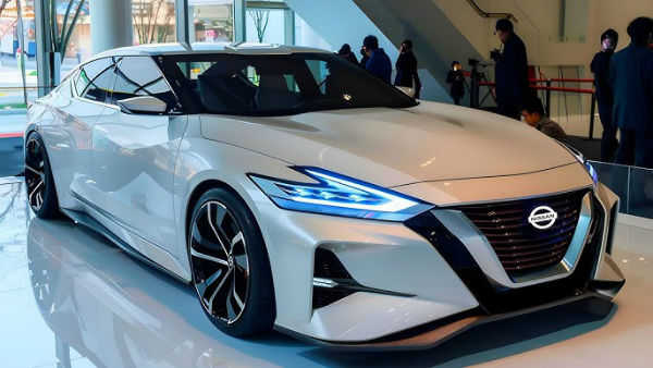 2025 Nissan Maxima Platinum