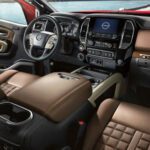 2025 Nissan Titan Interior