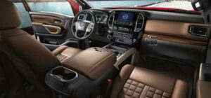 2025 Nissan Titan Interior