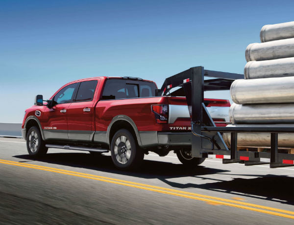 2025 Nissan Titan Towing Capacity