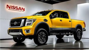 2025 Nissan Titan XD